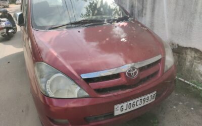 TOYOTA INNOVA E DIESEL 7STR,2006,BARODA,GJ(WITH RC)