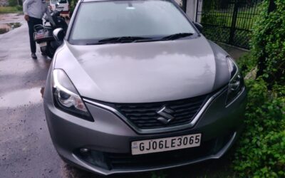 MARUTI BALENO 1.2 ALPHA AT,2017,BARODA,GJ(WITH RC)