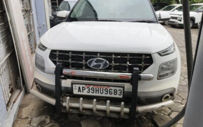 HYUNDAI VENUE 1.2 S VTVT,2021,Vijayawada,AP(WITH RC)