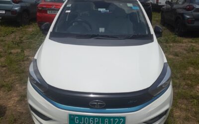 TATA MOTORS TIAGO EV XZ PLUS TECH LUX LR FAST CHARGE,2023,VADODARA,GJ(WITH RC)