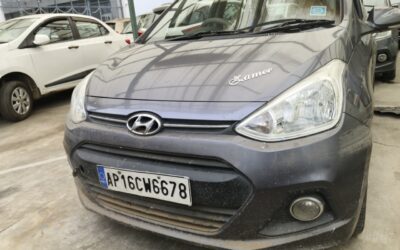 HYUNDAI  GRAND I10 SPORTZ 1.1 CRDI,2014,Vijayawada,AP(WITH RC)