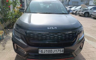 KIA MOTORS SELTOS G 1.4 T-GDI 7DCT X LINE,2021,JAMNAGAR,GJ(WITH RC)