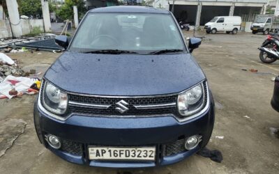 MARUTI  IGNIS ZETA AMT,2018,Vijayawada,AP(WITH RC)