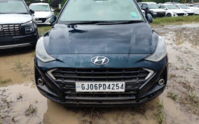 HYUNDAI GRAND I10 NIOS SPORTZ 1.2 AMT VTVT,2020,VADODARA,GJ(WITH RC)