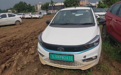 TATA MOTORS TIAGO EV XZ PLUS LR,2023,VADODARA,GJ(WITH RC)