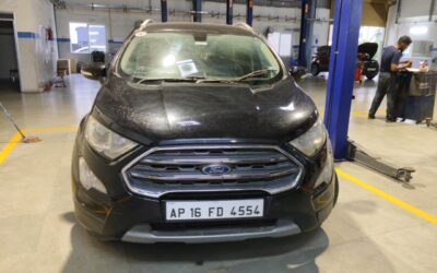 FORD ECOSPORT 1.5 TDCI TITANIUM PLUS,2018,Vijayawada,AP(WITH RC)