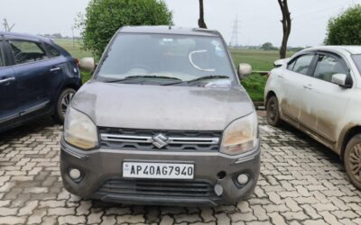 MARUTI  WAGON R 1.0 LXI,2023,Vijayawada,AP(WITH RC)