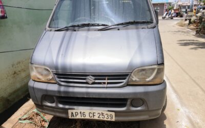 MARUTI EECO AC 5STR,2012,Vijayawada,AP(WITH RC)