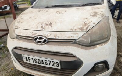 HYUNDAI  XCENT 1.2,2015,Vijayawada,AP(WITH RC)