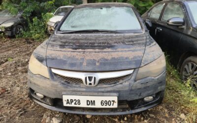 HONDA CIVIC 1.8 V SUNROOF AT,2011,Vijayawada,AP(WITH RC)