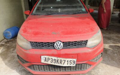 VOLKSWAGEN POLO 1.0L MPI TRENDLINE,2021,VIJAYWADA,AP(WITH RC)