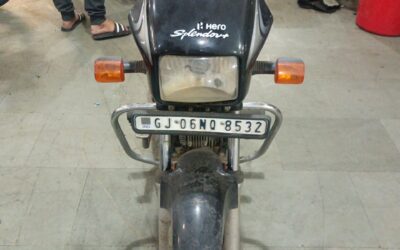 HERO SPLENDOR PLUS,2022,BARODA,GJ(WITH RC)