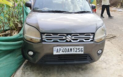 MARUTI WAGON R 1.0 LXI,2023,Vijayawada,AP(WITH RC)