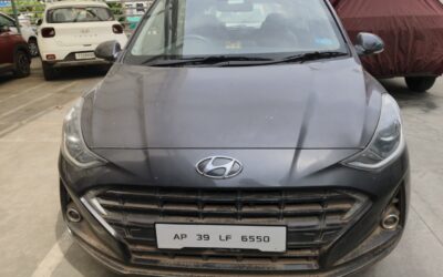 HYUNDAI GRAND I10 NIOS ASTA 1.2 VTVT,2021,Vijayawada,AP(WITH RC)