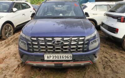 HYUNDAI VENUE N LINE N8 DCT,2022,Vijayawada,AP(WITH RC)