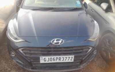 HYUNDAI GRAND I10 NIOS SPORTZ 1.2 AMT VTVT,2022,BARODA,GJ(WITH RC)