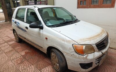 MARUTI ALTO K10 LXI,2013,VADODARA,GJ(WITH RC)