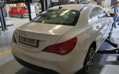 MERCEDES CLA 200 D SPORTS,2016,AHMEDABAD,GJ(WITH RC)