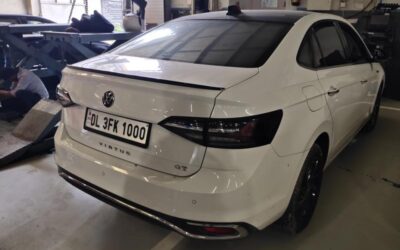 VOLKSWAGEN  VIRTUS GT PLUS 1.5 TSI DS 2023′ DELHI NEW DELHI