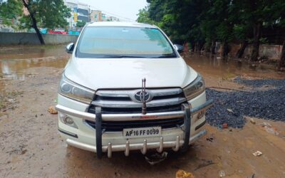 TOYOTA  INNOVA CRYSTA 2.4 Z,2018,VIJAYWADA,AP(WITH RC)