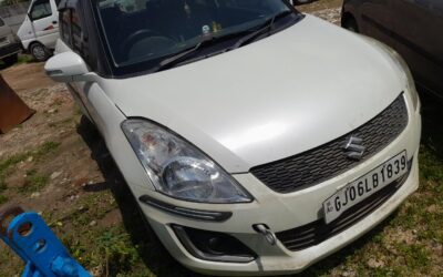 MARUTI SWIFT VDI,2017,BARODA,GJ(WITH RC)