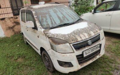 MARUTI  WAGON R VXI,2016,BARODA,GJ(WITH RC)