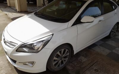 HYUNDAI  VERNA 1.6 VTVT SX,2016,VADODARA,GJ(WITH RC)