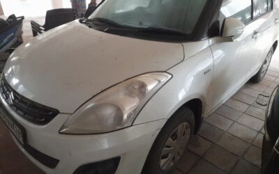 MARUTI SWIFT DZIRE VDI,2014,BARODA,GJ(WITH RC)