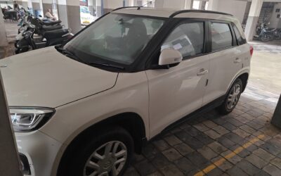 MARUTI  VITARA BREZZA 1.5 VXI,2020,BARODA,GJ(WITH RC)