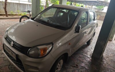 MARUTI ALTO LXI,2020,BARODA,GJ(WITH RC)