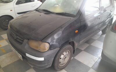 MARUTI  ALTO LX,2005,BARODA,GJ(WITH RC)