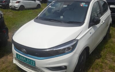 TATA MOTORS TIAGO EV XZ PLUS TECH LUX LR FAST CHARGE,2023,VADODARA,GJ(WITH RC)