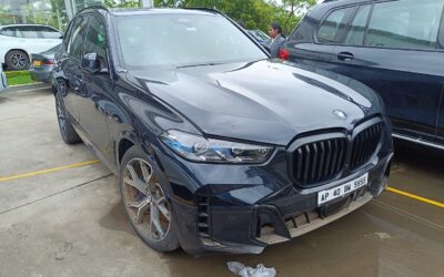 BMW X5 XDRIVE 30D M SPORT,2024,MANGALAGIRI,AP(WITH RC)