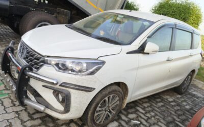 MARUTI ERTIGA ZXI,2022Vijayawada,AP(WITH RC)