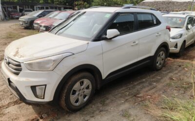 HYUNDAI CRETA 1.6 VTVT S,2018,Vijayawada,AP(WITH RC)