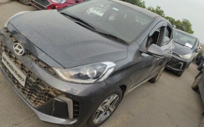 HYUNDAI AURA 1.2 SX OPTION,2024,Vijayawada,AP(WITH RC)