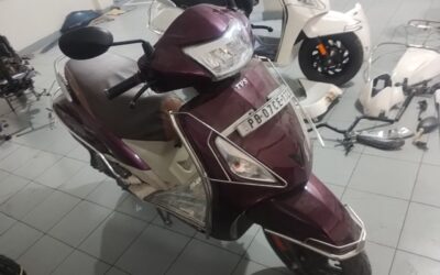 TVS JUPITER ZX,2023,HOSHIARPUR,PB(WITH RC)