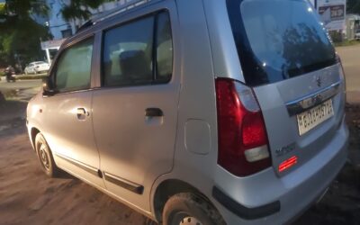 MARUTI WAGON R LXI,2013,VADODARA,GJ(WITH RC)