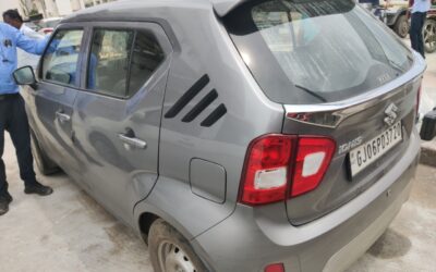 MARUTI IGNIS SIGMA MT,2020,BARODA,GJ(WITH RC)