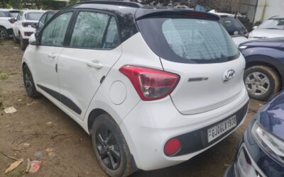 HYUNDAI GRAND I10 SPORTZ 1.2 DUAL TONE VTVT,2018,VADODARA,GJ(WITH RC)