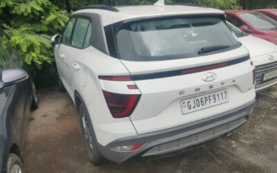 HYUNDAI  CRETA 1.4 SX OPTION DCT GDI VTVT,2021,VADODARA,GJ(WITH RC)