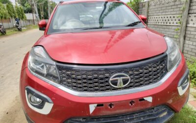 TATA MOTORS NEXON XT,2017,VADODARA,GJ(WITH RC)