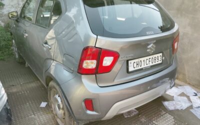 MARUTI  IGNIS SIGMA MT,2021,PANCHKULA,HR(WITH RC)