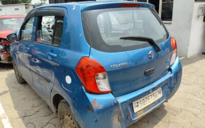 MARUTI CELERIO ZXI AT,2015,HYDERABAD,TS(WITH RC)