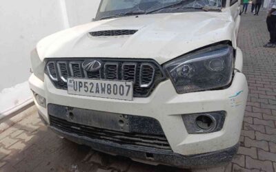 MAHINDRA SCORPIO S7,2018,AZAMGARH,UP(WITH RC)