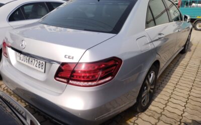 MERCEDES E 250 CDI,2015,VADODARA,GJ(WITH RC)