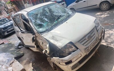 HYUNDAI SANTRO GLS 5STR,2013,DELHI,DL(WITH RC)