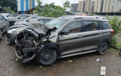 MARUTI XL6 1.5 ZETA P,2019,NAVI MUMBAI,MH(WITH RC)