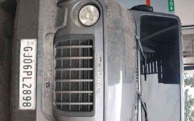 MAHINDRA THAR LX D MT 4WD 4S HT NAP BLK,2023,VADODARA,GJ(WITH RC)