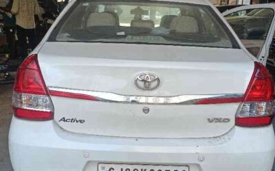 TOYOTA ETIOS VXD,2018,RAJKOT,GJ(WITH RC)